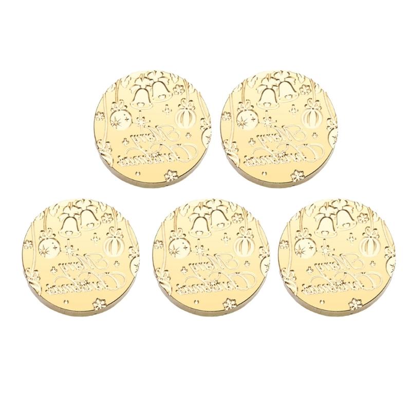 Emboss Sealings Wax Stamp Head Brasses Sealing Stamp Wax Seal Stamp Head Replacement for Envelope Sealing Greeting Card