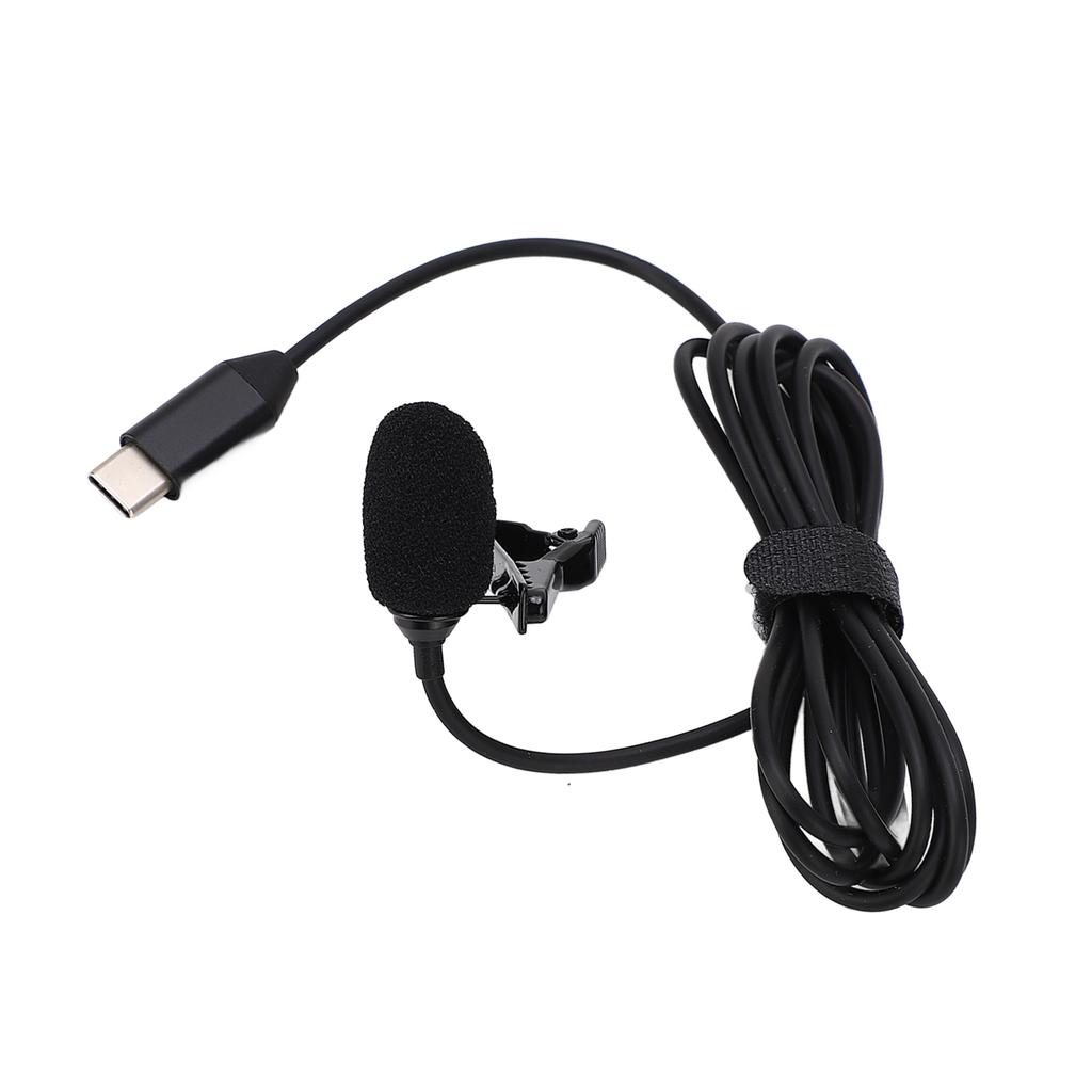 Lapel Microphone Anti Interference Omnidirectional Clip On Lavalier Microphone for Insta360 ONE X2 X3