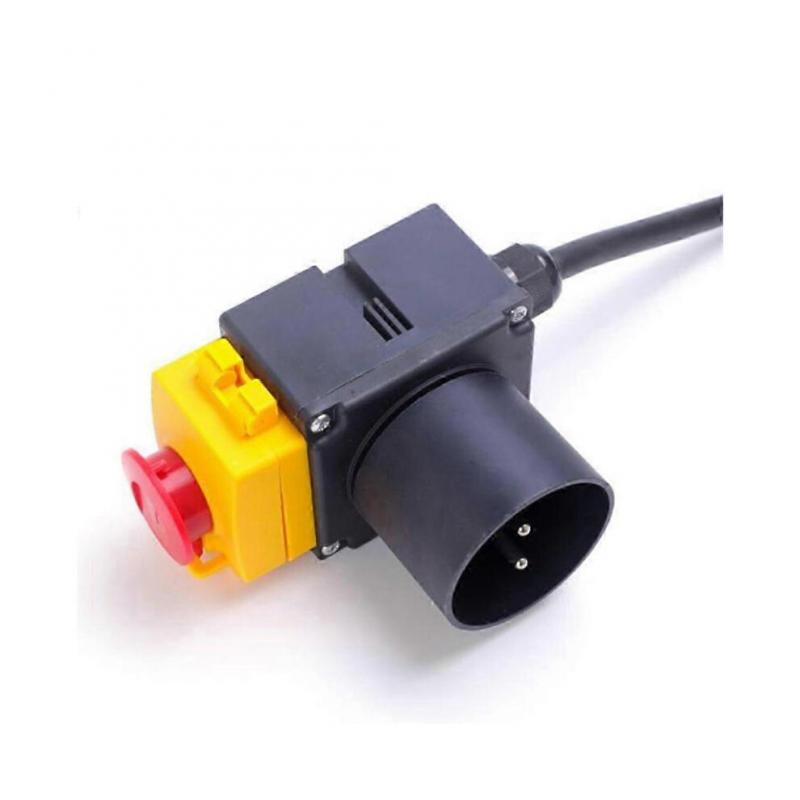 KOA7 250V 16A Maszyna do łupania drewna Przyciskowy przełącznik elektromagnetyczny HCK3T Maszyna do cięcia kłód