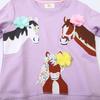 New Arrival: Girls' Cute & Fashionable Long-Sleeve Sweatshirt - Autumn Collection with Round Neck