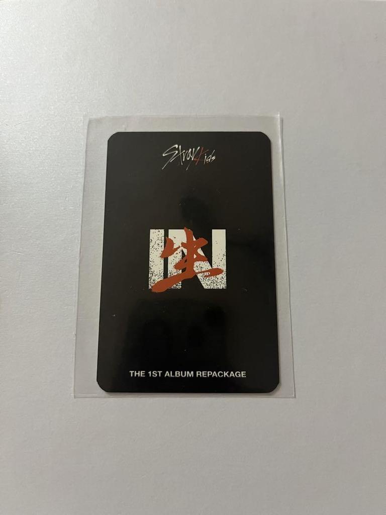[USED] Stray Kids trading card INsei Seungmin