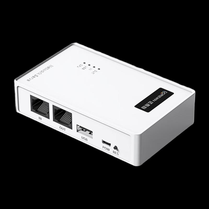 

DOREWIN USB Wired & WiFi Network Print Server