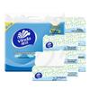 Vinda 3-Ply Fragrance-Free Facial Tissue: 8 Packs of 100 Sheets, Fine & Durable.