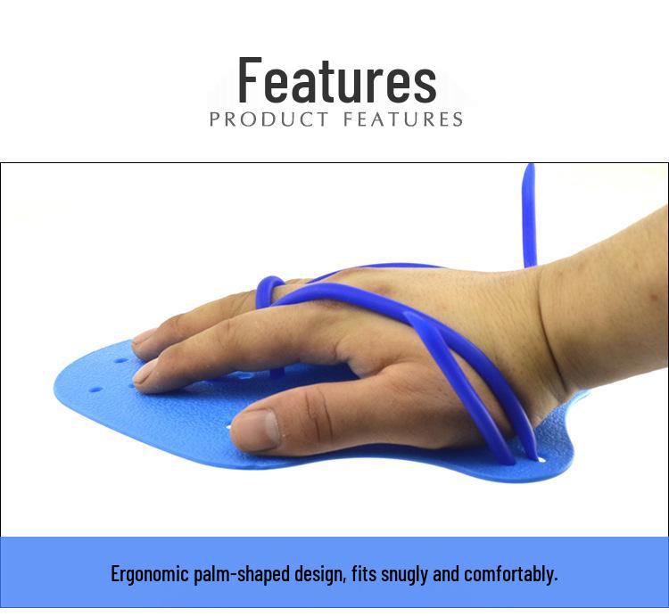 Adjustable Swimming Paddles for Adults & Children - Duck Feet Style, Available in Large, Medium, Small Sizes