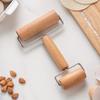 Double-Head Dough Roller Wooden Rolling Pin Nonstick French Fondant Flour Pie Cookie Pastry Pizza Roller Baking Kitchen Utensils