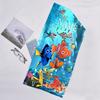 1pc Nemo1 Beach Towel with Custom Name, Beach/Swimming/Bath/Picnic/Camping Towel, Suitable for Seaside Beaches