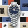 [Seiko Watch] 5 Sports SBSA253 Men's Watch – Mechanical Automatic (with manual winding) – SNXS Series – Date/Day Calendar – See-Through Back