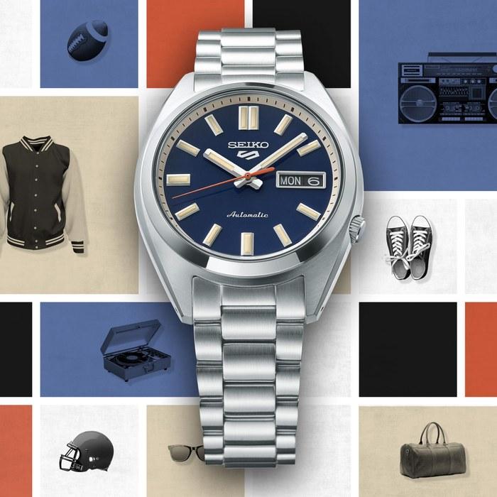 [Seiko Watch] 5 Sports SBSA253 Men's Watch – Mechanical Automatic (with manual winding) – SNXS Series – Date/Day Calendar – See-Through Back