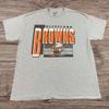 Cleveland Browns / Junk Food Clothing / Graphic T-Shirt Adult Size Large Unisex T-Shirt