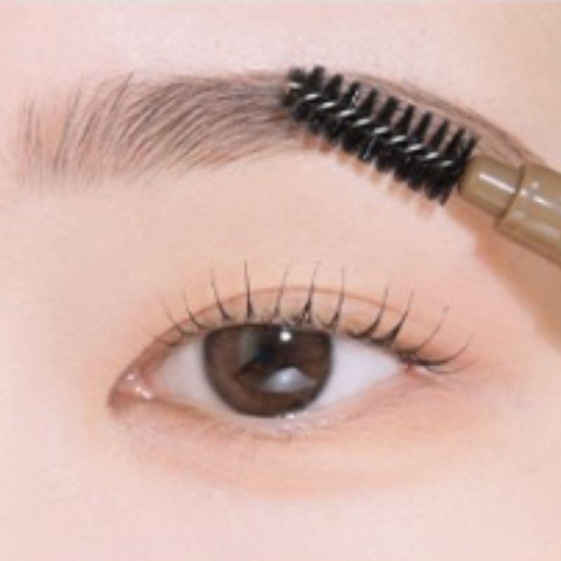 MISSHA Perfect Styler Auto Eyebrow Pencil 0.15g x 2pcs – Long-Lasting Natural Brow Defining Pencil