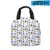 New My Singiing Monsters Lunch Bag For Primary And Secondary School Students