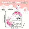2D Flat Expressive Gift of Appreciation and Love - Elegant Mother'S Day Memento - Design for Mother'S Day, Easter, Birthdays, Anniversaries,