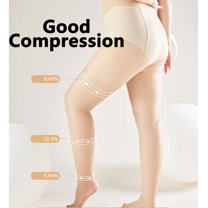 Store størrelser Sommer Tynn Strømpebukse Damestrømper