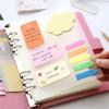 10Pcs A4 A5 A6 A7 Inner Paper Separator Matte Binder Organizer Baffle  For Binder Planner