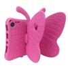 EVA Kids Cute Case Universal for Amazon Fire HD 10 Plus 2023 13th 2021 11th Gen 10.1 Inch Folding Wings Stand Cover 3D Butterfly