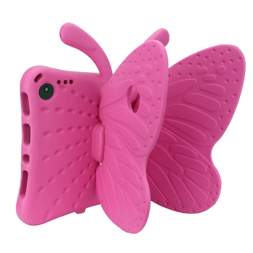 EVA Kids Cute Case Universal for Amazon Fire HD 10 Plus 2023 13th 2021 11th Gen 10.1 Inch Folding Wings Stand Cover 3D Butterfly