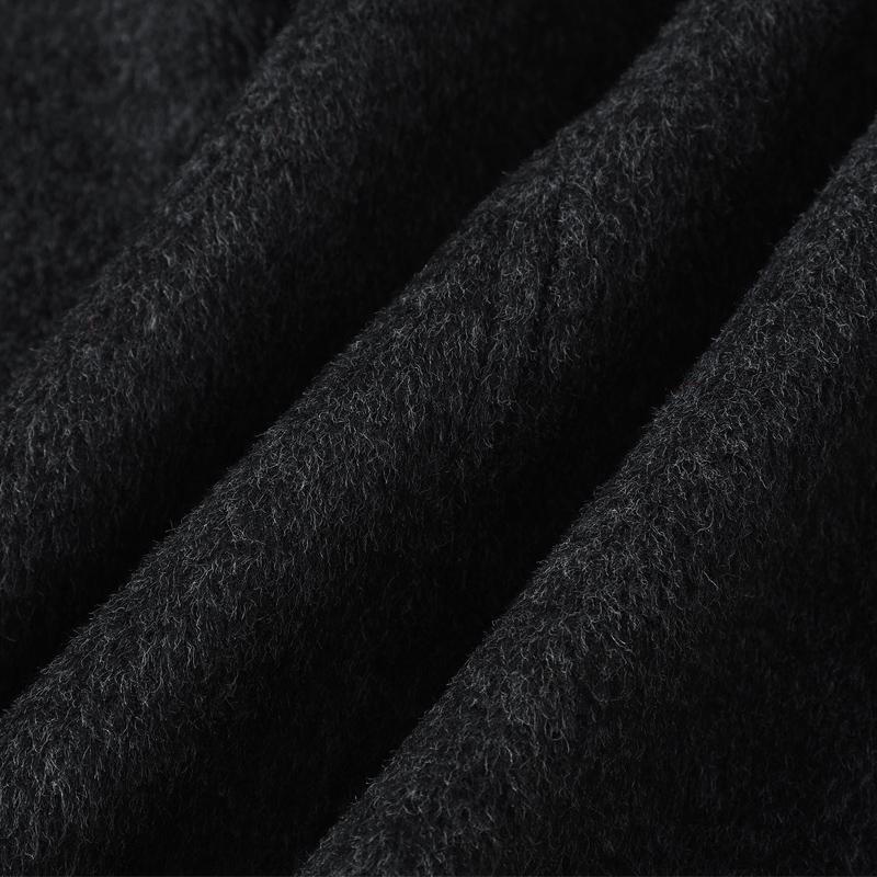 Middle Age Women's Long Wool Coats and Mixtures Plus Size Autumn Outerwears Elegant Loose Lady Jackets