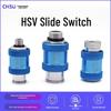 HSV-06/08 Mechanical Slide Valve: Hand-Push Pneumatic Gas Control Component