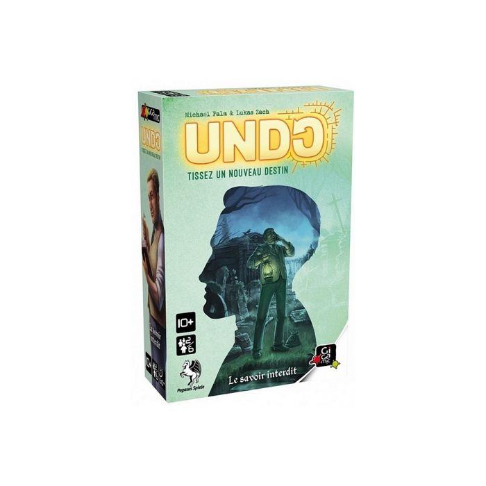 Jeu de société Gigamic Undo Le Savoir Interdit Multicolore