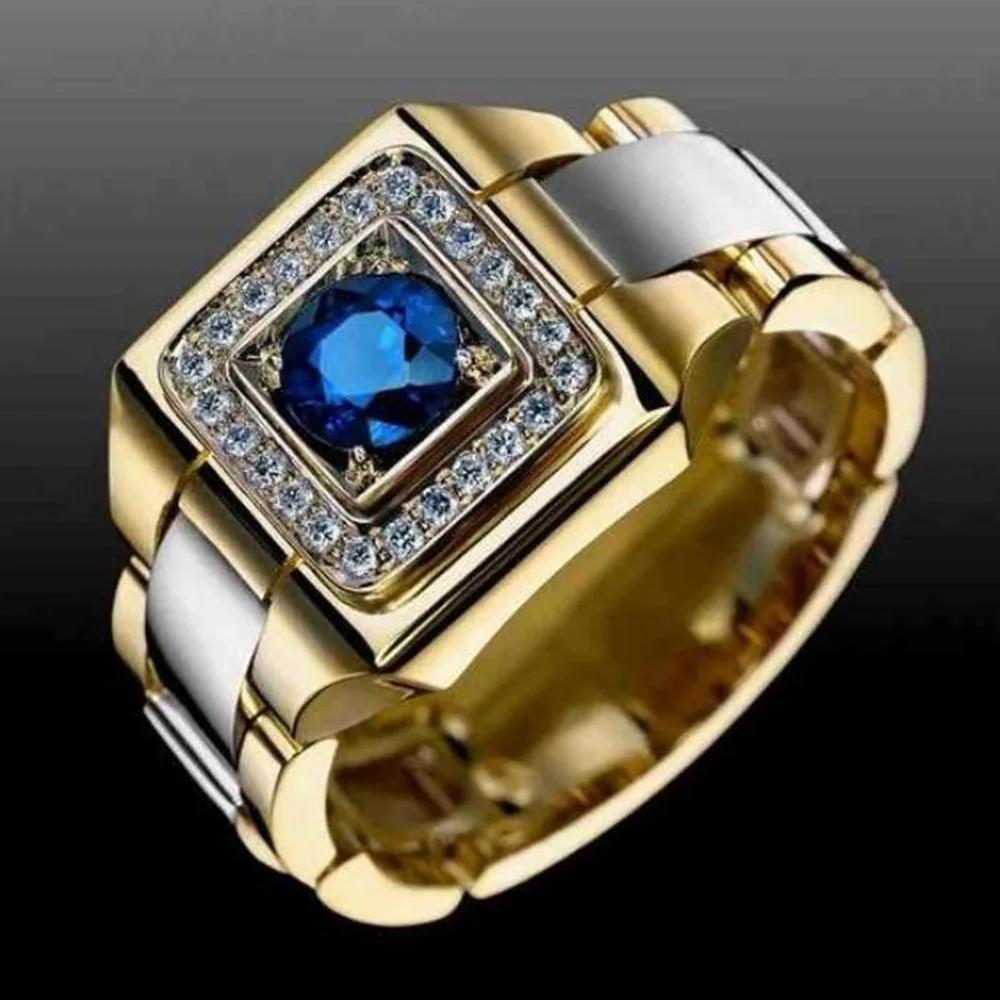 

2026 Creative Watch Shaped Ring With Joint Band Fashion Knockle Midi Rings Man Men Accessories Factory Wholesale 10
