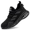 Anti-smashing and Anti-piercing Labor Insurance Shoes, Air Cushion Sole Work Shoes, Steel Baotou Safety Shoes