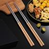 Stainless Steel Chopsticks Long Chopsticks Cook Noodles Deep Fried  Pot Chinese Chopsticks Reusable Metal Chopstick Tableware