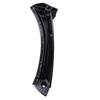 Black Fits For BMW E90 E325i Right Rear Inner Door Panel Handle Pull Trim Cover