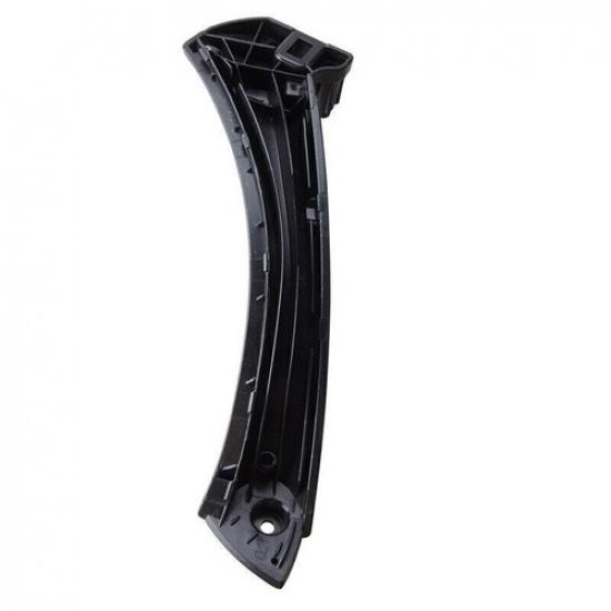 Black Fits For BMW E90 E325i Right Rear Inner Door Panel Handle Pull Trim Cover