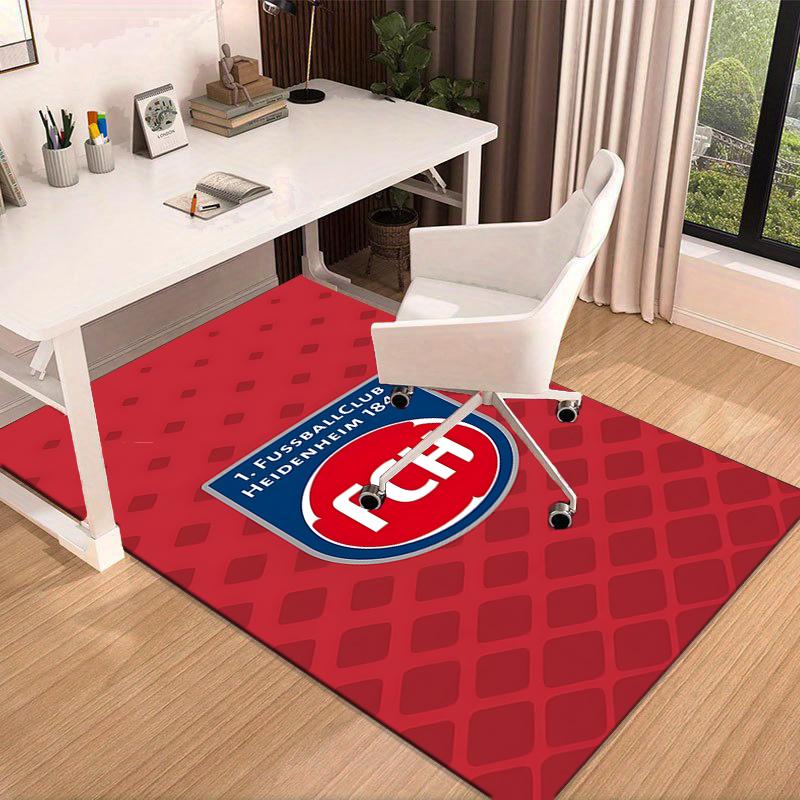 1 Stück Heidenheim Kader Teppich Spielteppich, Fußmatte für Schlafzimmer Wohnzimmer Eingangsbereich Teppich, Heimdeko Idee Geschenk für Weihnachten Geburtstag