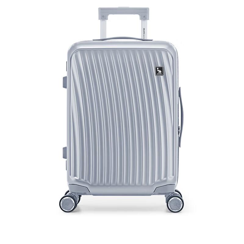 OIWAS PC Hardside Luggage with Shock-absorbing Wheels