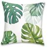 Home Decor Exotic Tropical Leaf Pattern Throw Pillow Covers Pattern Cushion Cover Suitable For Sofa Bedroom Car Pillow Cover