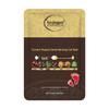 Herbal Turmeric & Mugwort Warming Foot Mask - Dispels Cold & Dampness, Waterless Foot Spa