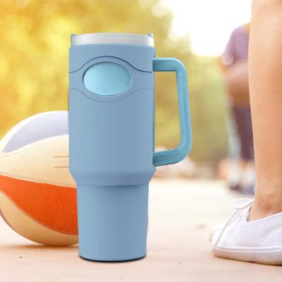 40Oz Tumbler Silikonhülle Geräuschreduzierung Kratzfest Lebensmittelecht BPA-frei Reisewasserflasche Schutzhülle Becherzubehör