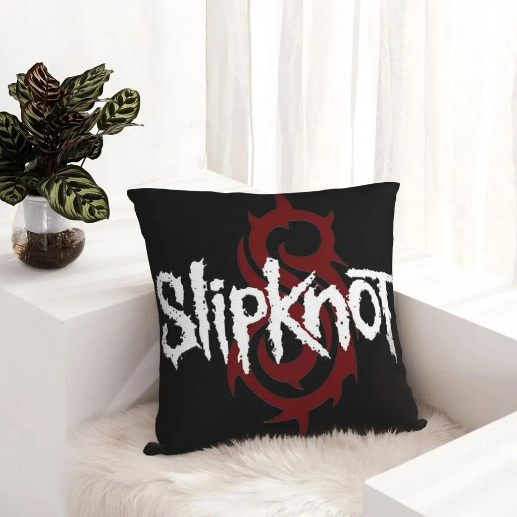The Knot Merch Amaze Prydnadskuddfodral Polyester Kuddar för Soffa Kuddfodral