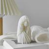 Vielseitige Göttinnen-Bilder Flexibles Silikonform Tragbares Zubehör zum Basteln Detaillierter Statuetten und Ornamente
