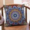 Vikama Bohemian Ethnic Style Pillow Set Cushion Set Living Room Bedroom Sofa Comfortable Home Decoration