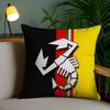 A-Abarth Scorpion Pillow Case Home Dorm Chair Back Short Plush Double-Sided Printing Office Nap Time Cushion Cover