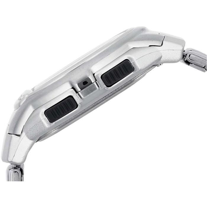 CASIO Radyolu Saat - Çok Fonksiyonlu - Çelik