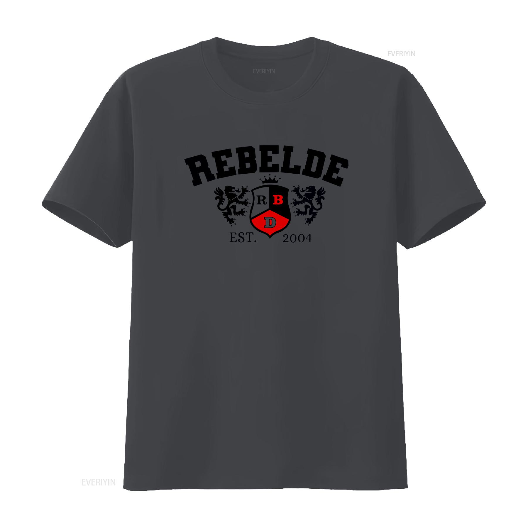

Rbd Rebelde Est 2004 T Shirt Band Soy Tour 2023 Logo Vintage Fan GifT vintage Washed homme Stylish Soft streetwear Versatile 4XL