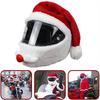 Christmas Hat Motorcycle Helmet Cover Easily Put On And Taken Off Personal Motorbike Full Helmets For All Seasons Fits