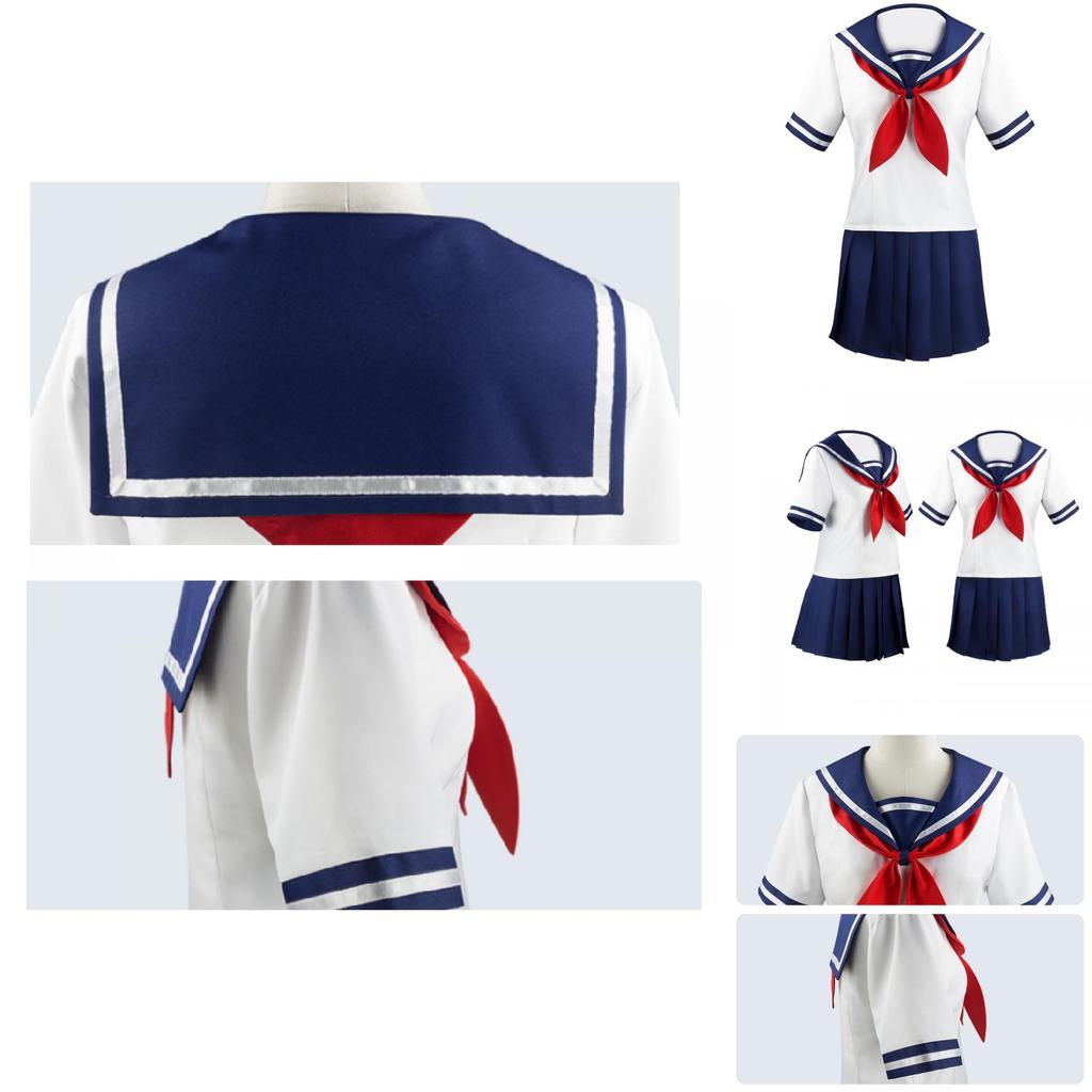 Jk Okul Üniforması Cosplay Kostümü Anime Oyun Rol Yapma