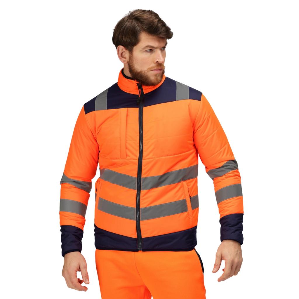 Regatta Men's Two Tone Thermal Hi-Vis Jacket