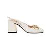 Gucci Horsebit Mid-heel Slingback Pumps 643892 C9D00 9022