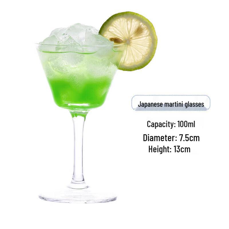 Creative Star Glass Champagne & Cocktail Glass Set