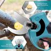 45mm Brushless Electric Pruner 4 Gears Cordless Handheld Orchard Shrub Pruning Tree Branches Cutter For Makita 18V Battery pin