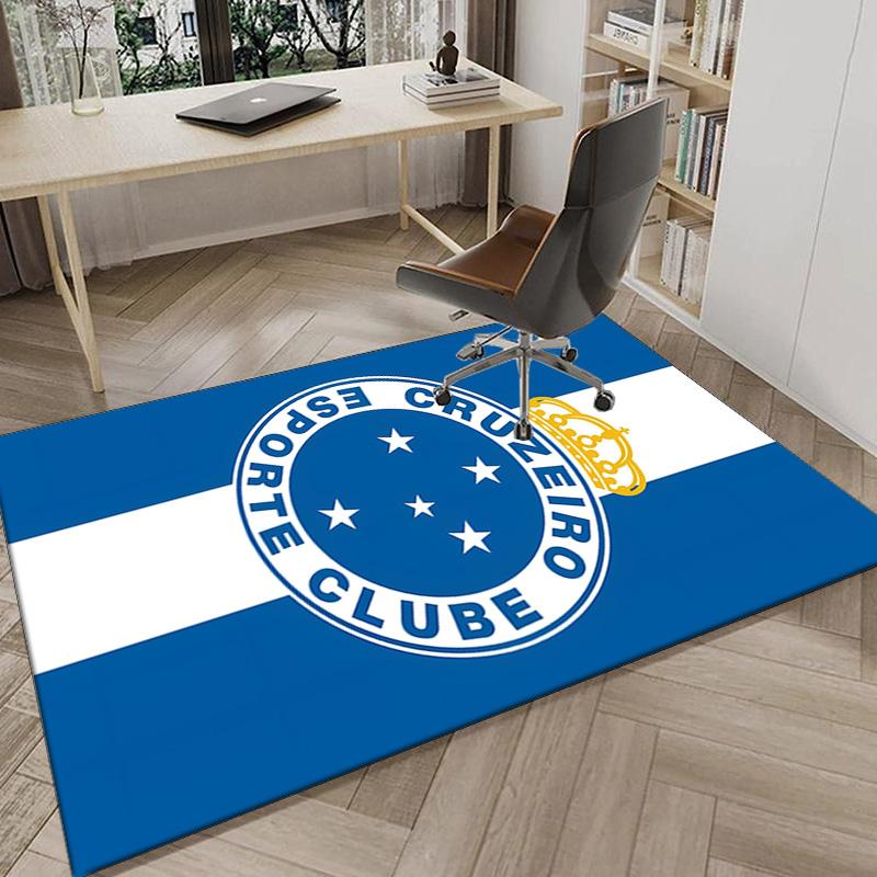 Fc Emblem Printed Area Rug for Office, Chair Rug, Decorative Carpet Floor Mat, Large Size Fan gifts Christmas gifts