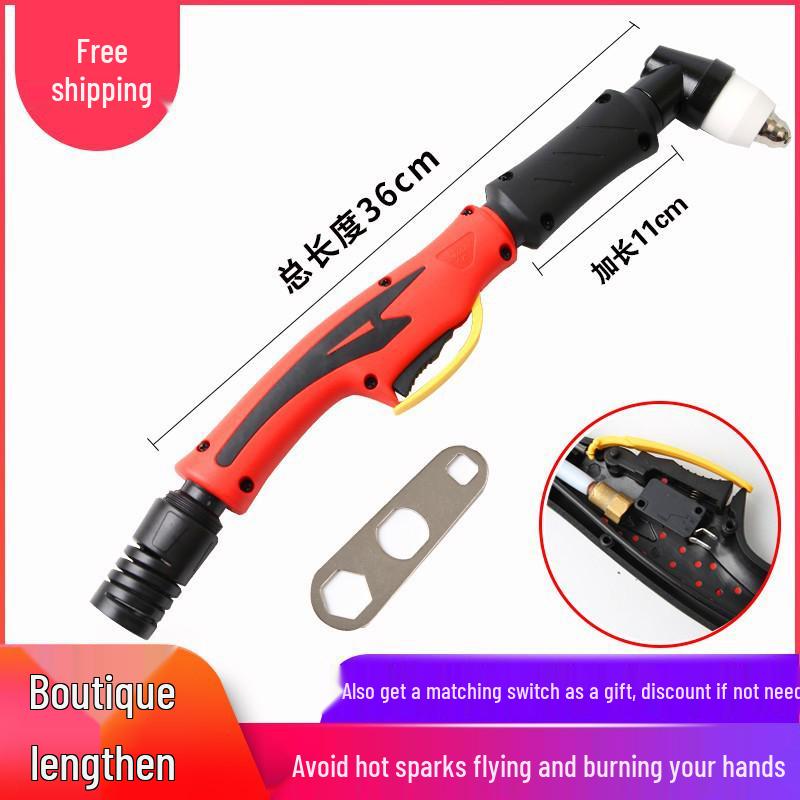 P80 LGK100/120 Plasma Cutting Gun Head & Handle Core Accessories
