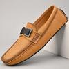 Spring and Summer Oversized Bean Shoes, Casual Men's Shoes, Lazy Driving Shoes, Fashionable and Breathable Shoes