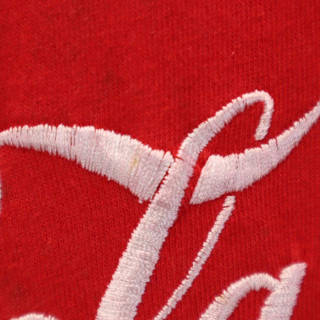 Coke 90s Made In USA Old Short Sleeve T-shirt L Red Single Stitch Men's Used