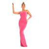 Missy Empire Womens/Ladies Ruched Back Fitted Maxi Dress